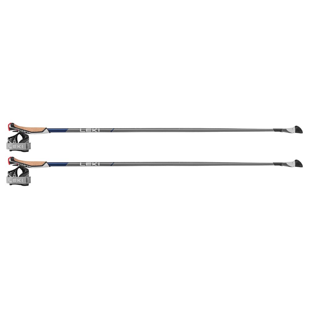 Nūjošanas nūja Leki Smart Flash 105 cm, light anthracite-midnightblue-darkmetallic-white