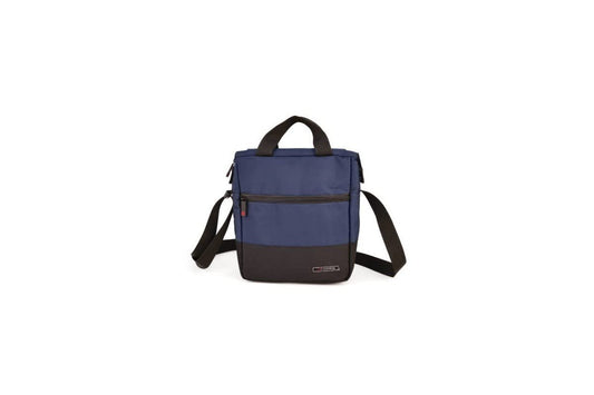 Iris LUNCHBAG URBAN SOFT - Stylish blue design, insulated, perfect for meals on-the-go.