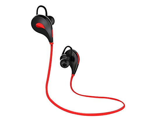 Sony Bluetooth austiņas - bezvadu, brīvroku, universālas, sarkanas, ideālas sportam un Xperia 10 viedtālrunim.