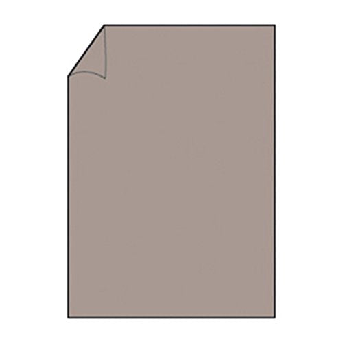 Paperado 100 gsm A4 papīrs – pelēkbrūns, 10 gab., augstas kvalitātes, ideāls drukāšanai un rakstīšanai.