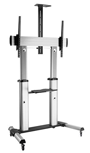 ROLINE LCD-/TV statīvs, sudraba, līdz 100kg