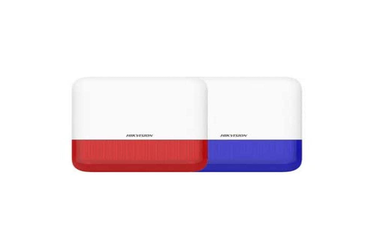 Hikvision Sirēna DS-PS1-E-WE AX PRO (sarkana)