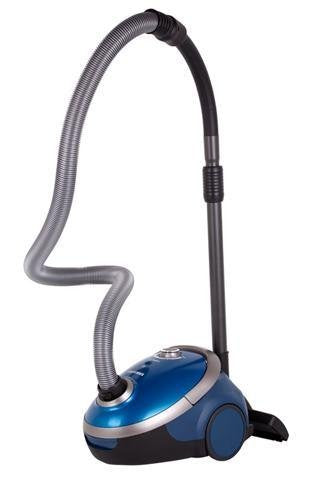 Samsung VCC5480V3R/XEF putekļsūcējs - maisiņš, satīna sarkans, jaudīgs, kompakts, efektīva putekļu uzsūkšana