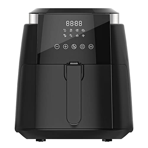 EVVO Tasty Fryer - 1500 W, Dual-Cyclone technology, multifunctional, 5L capacity, cooks up to 200 °C.