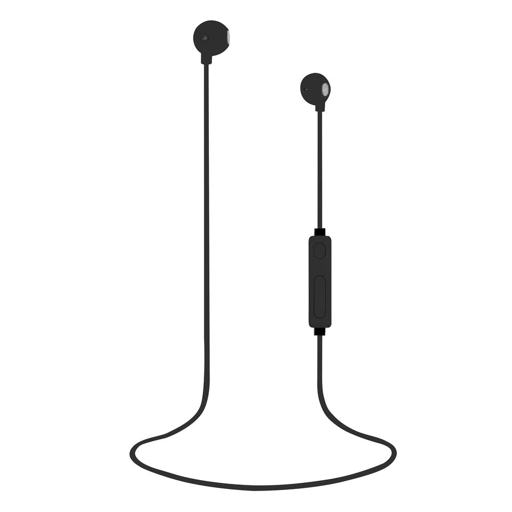T'nB Sweet Bluetooth austiņas - 60 cm, melnas, bezvadu, ergonomisks dizains, augstas kvalitātes skaņa