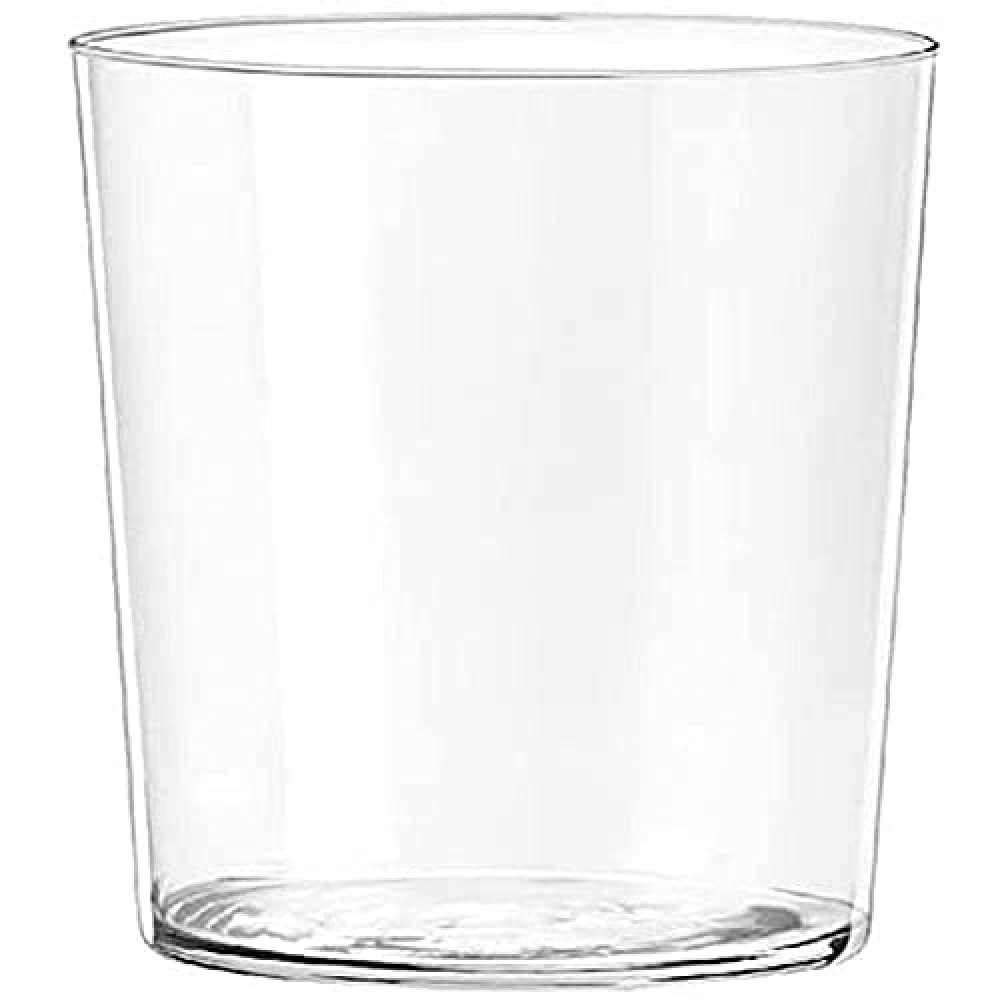Ūdens glāzes H&H Starc, 6 gab., 350 ml, plāns stikls ar konisku formu, piemērotas ūdenim, sulām un kokteiļiem, mazgājamas trauku mazgājamajā mašīnā