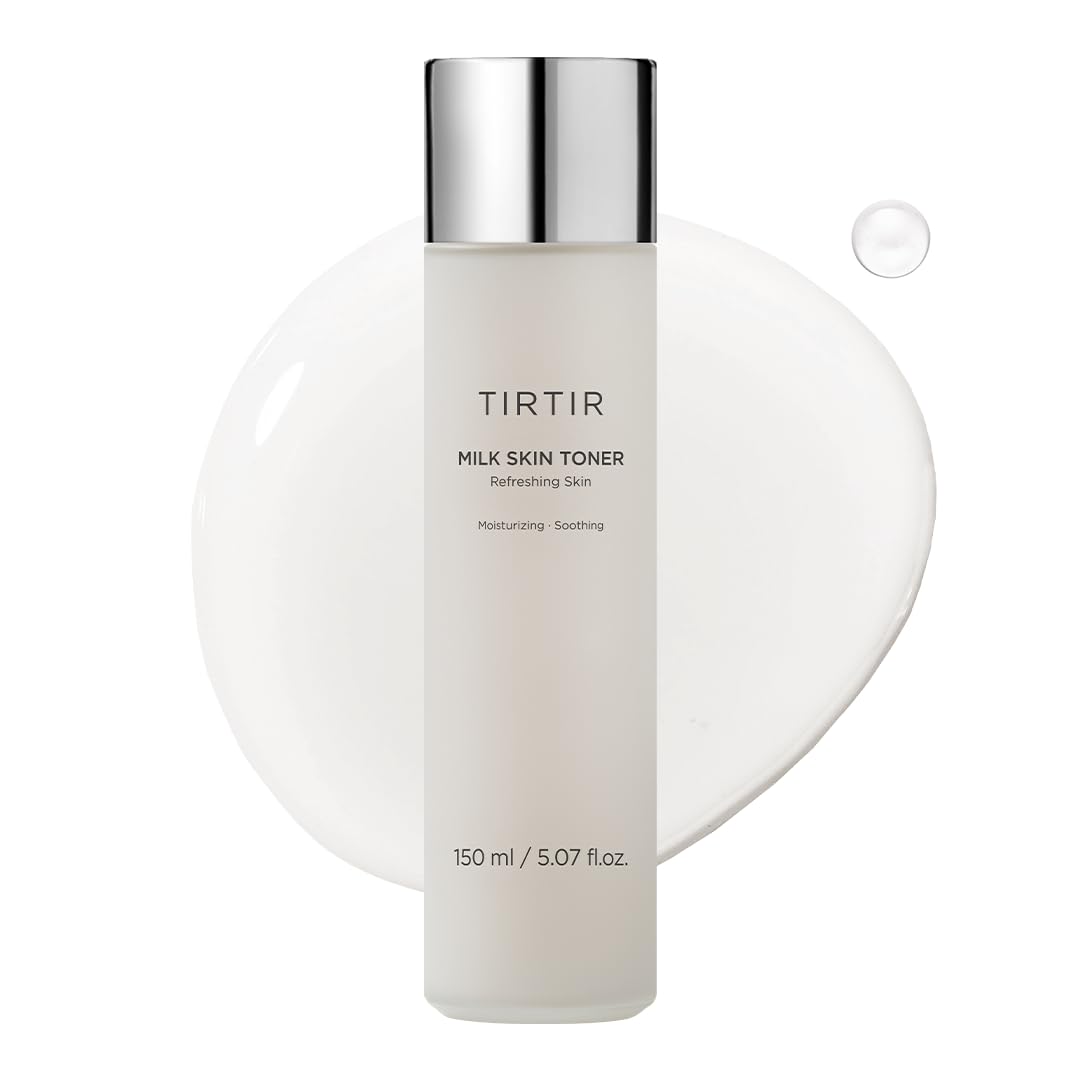 Sejas toniks TIRTIR Milk Skin Rice Toner, dziļi mitrinošs un atsvaidzinošs, niacinamīds, keramīdi, rīsu kliju ekstrakts, 150ml