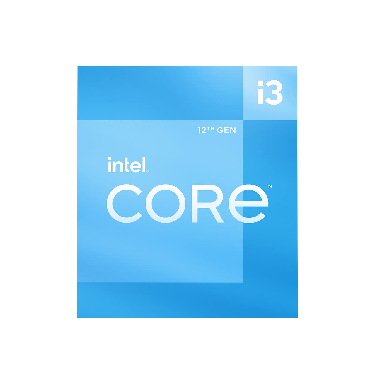 Intel Core i3-12100 12. paaudzes galddatora procesors, 3.3GHz, 4 kodoli, LGA1700, DDR4 un DDR5 līdz 128GB, BX8071512100, silts