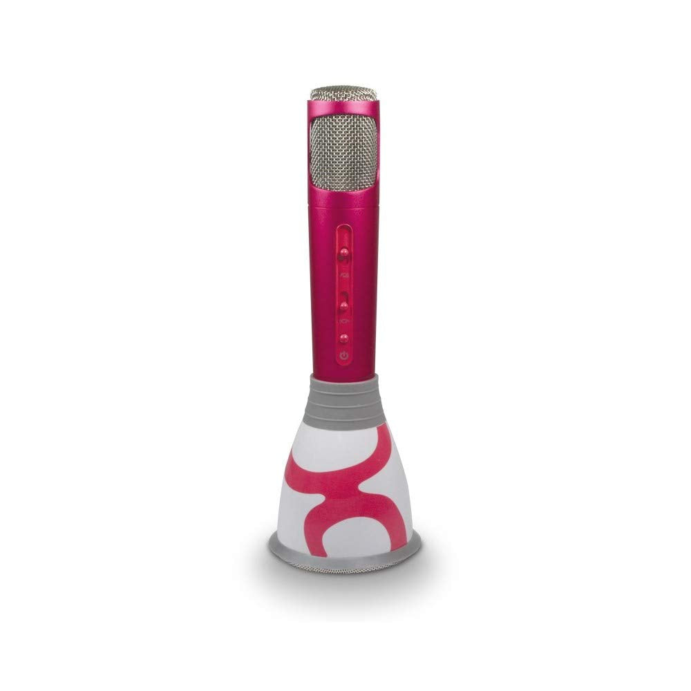 METRONIC 485108 Mikro Bluetooth skaļruņiem/ķēdei HiFi/MP3/Radios CD MP3/DVD atskaņotājs rozā