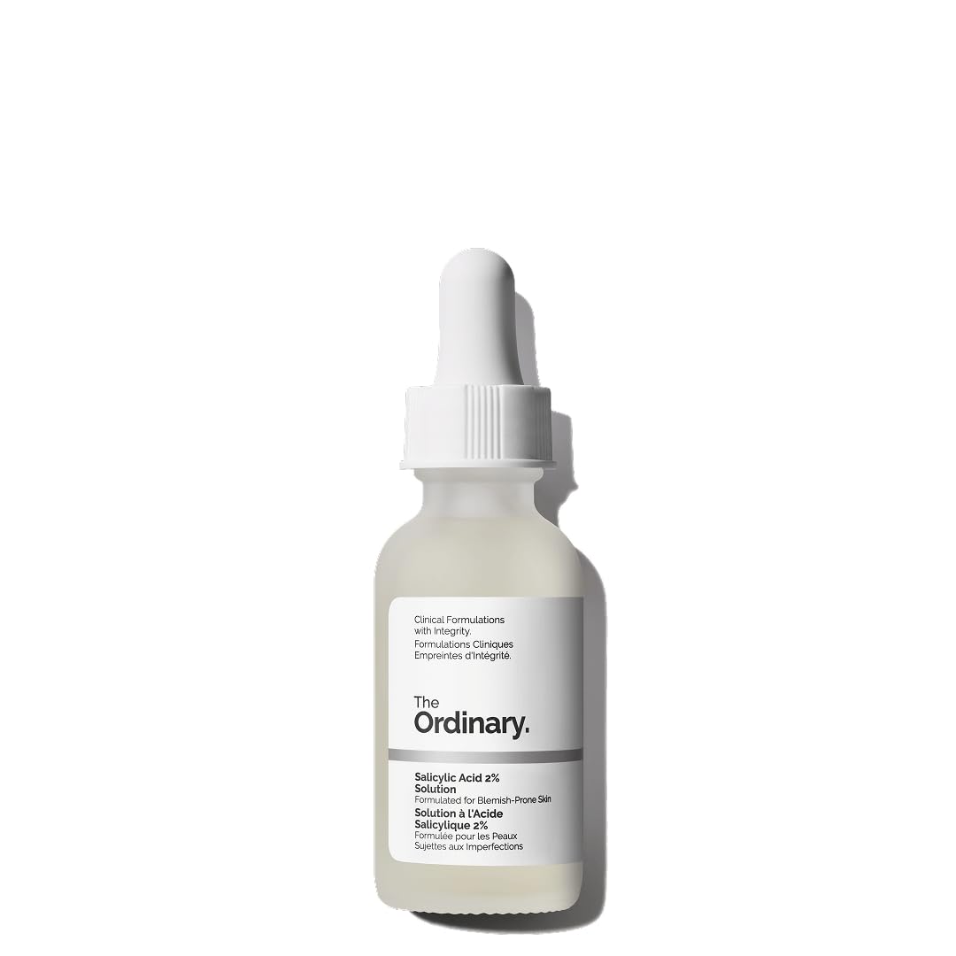 Salicilskābes serums The Ordinary 2% Solution, īpaši ādai ar tendenci uz nepilnībām, 30 ml