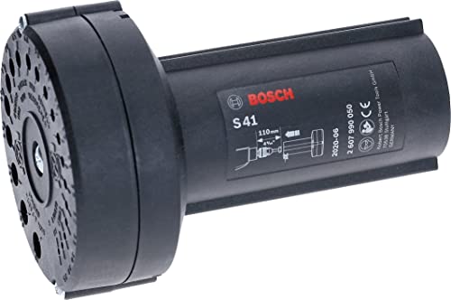 Bosch Professional urbju asināšanas ierīce S 41 - melna, precīza urbju asošana, kompakts dizains, profesionāla kvalitāte