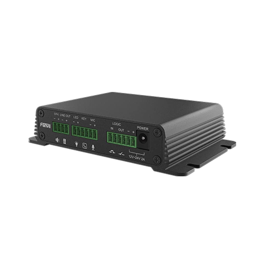 Fanvil PA2S IP SIP zvanu vārti