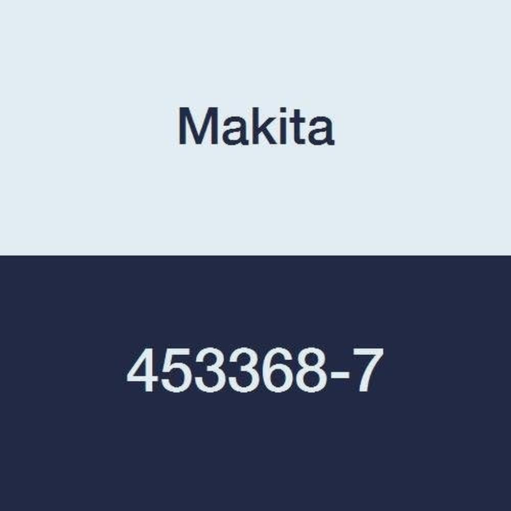 Makita 453368-7 slēdža poga modelim GA5040C - Ergonomiska dizaina, viegla uzstādīšana, augsta izturība.
