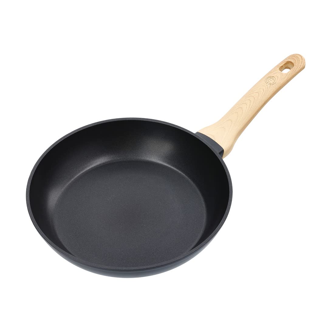 MasterChef panna 28 cm - Induction-compatible ceramic frying pan, easy to clean, dishwasher safe, aluminum construction.