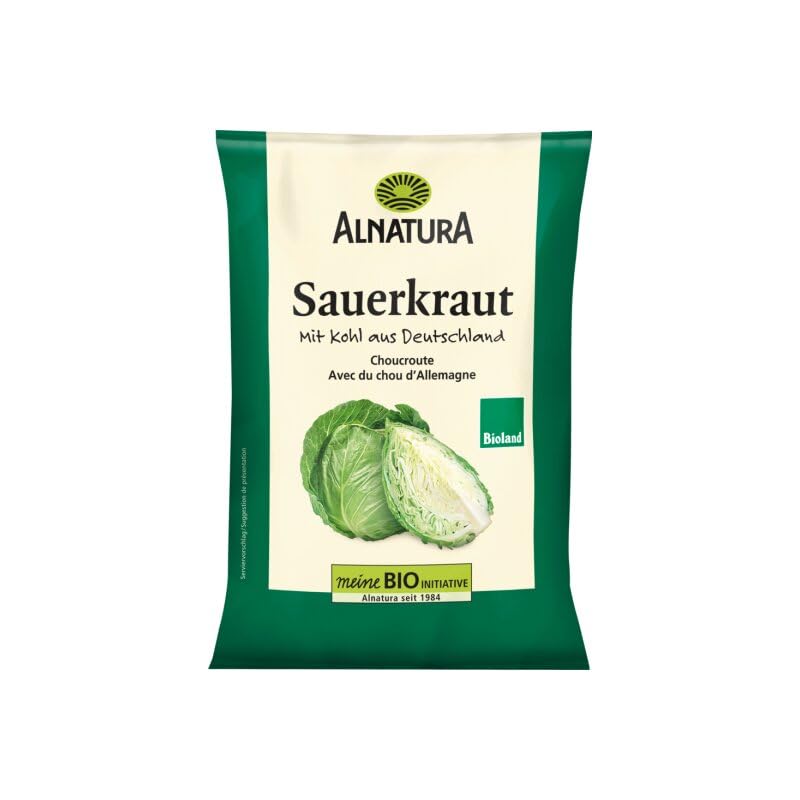 Skābēti kāposti Alnatura Bio, 500g