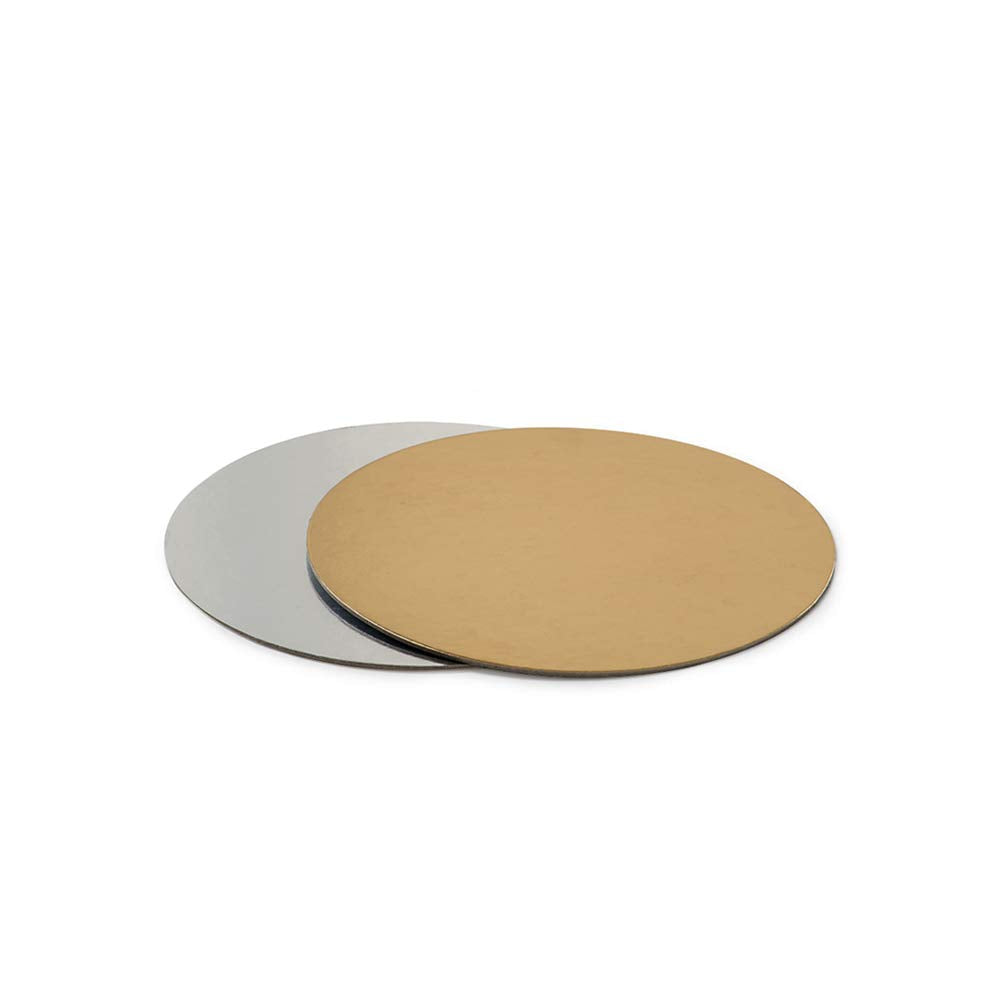 Kūku pamatņu komplekts Decora 0932504, zelta un sudraba, Ø26 cm