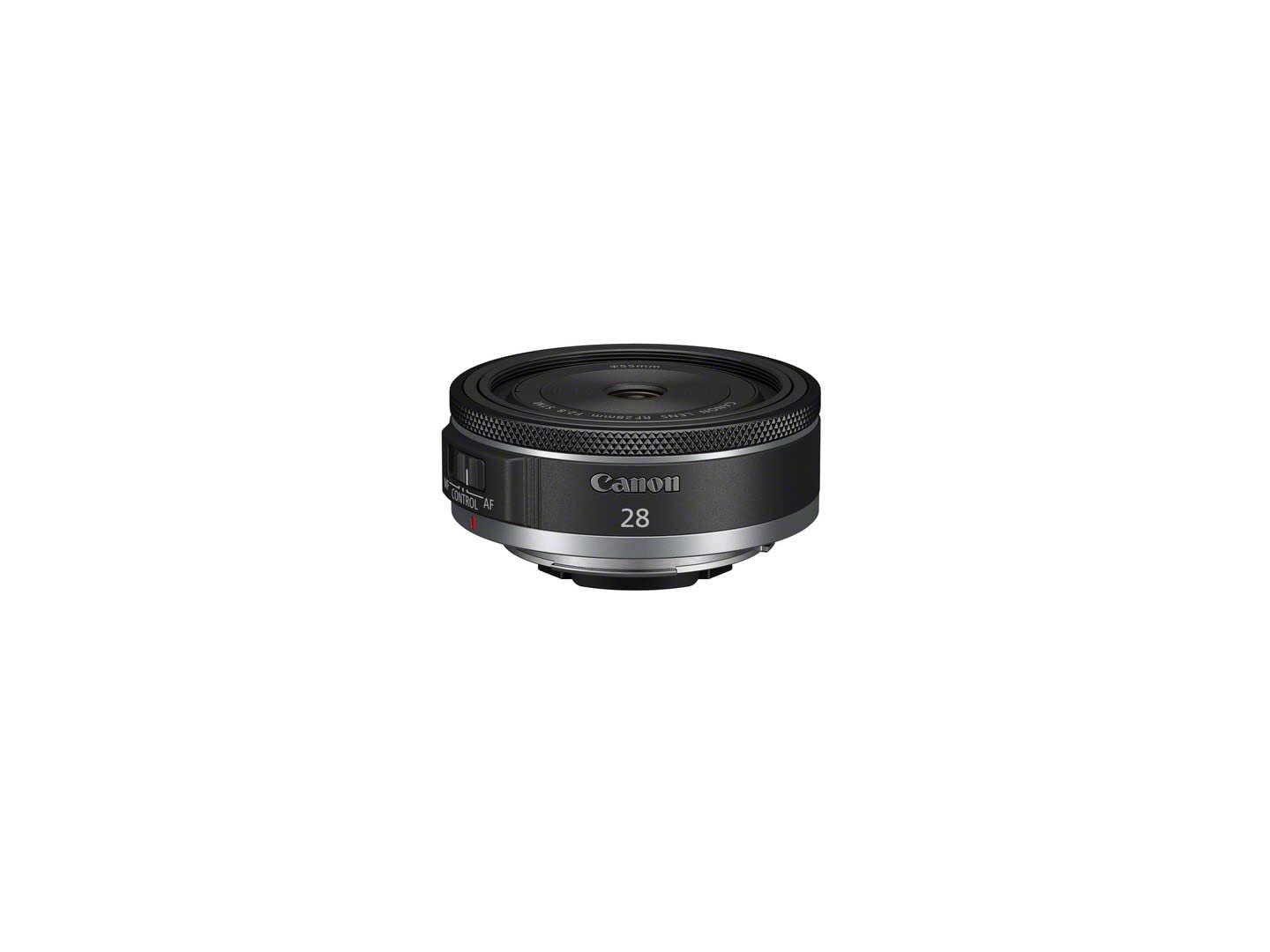 Canon RF objektīvs 28mm F2.8 STM – plaša leņķa fiksētā fokusa attēls pilna formāta, kompakts ainavām, ceļojumiem un ielu fotografēšanai | Saderīgs ar EOS R sistēmu