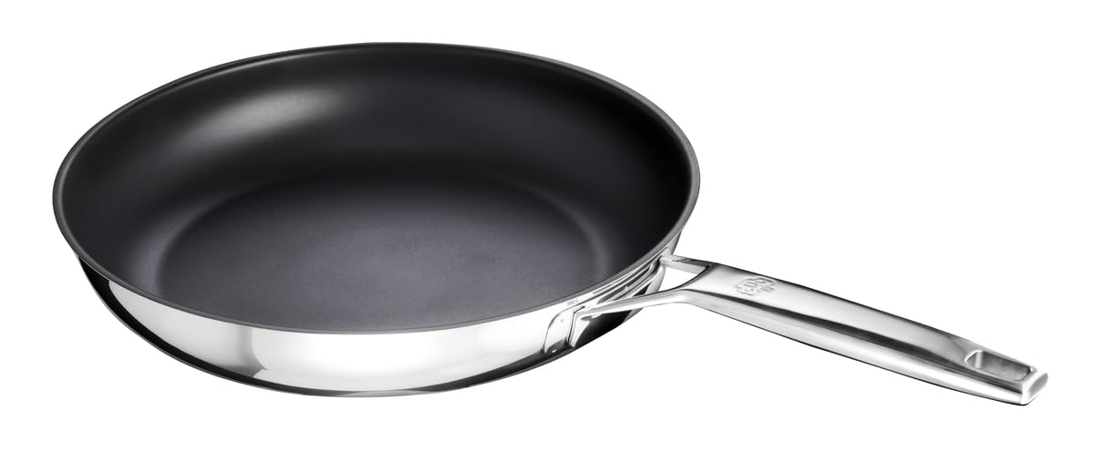 Schulte-Ufer ASTRAL panna - 20 cm, nerūsējošais tērauds, UniverSUS virsmas struktūra, izturīga un efektīva.