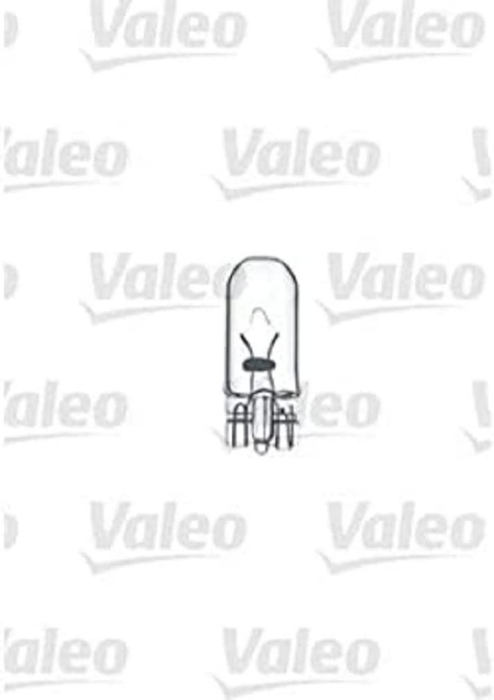 W5W VALEO Lampas Autolampas 12V 5W W2.1x9.5d 32211
