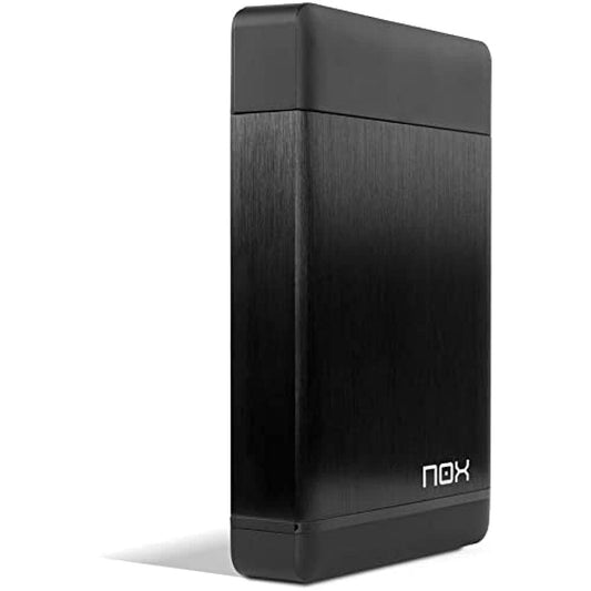 4. Ārējā kaste NOX NXLITEHDD35 3,5'''' USB 3.0 melna