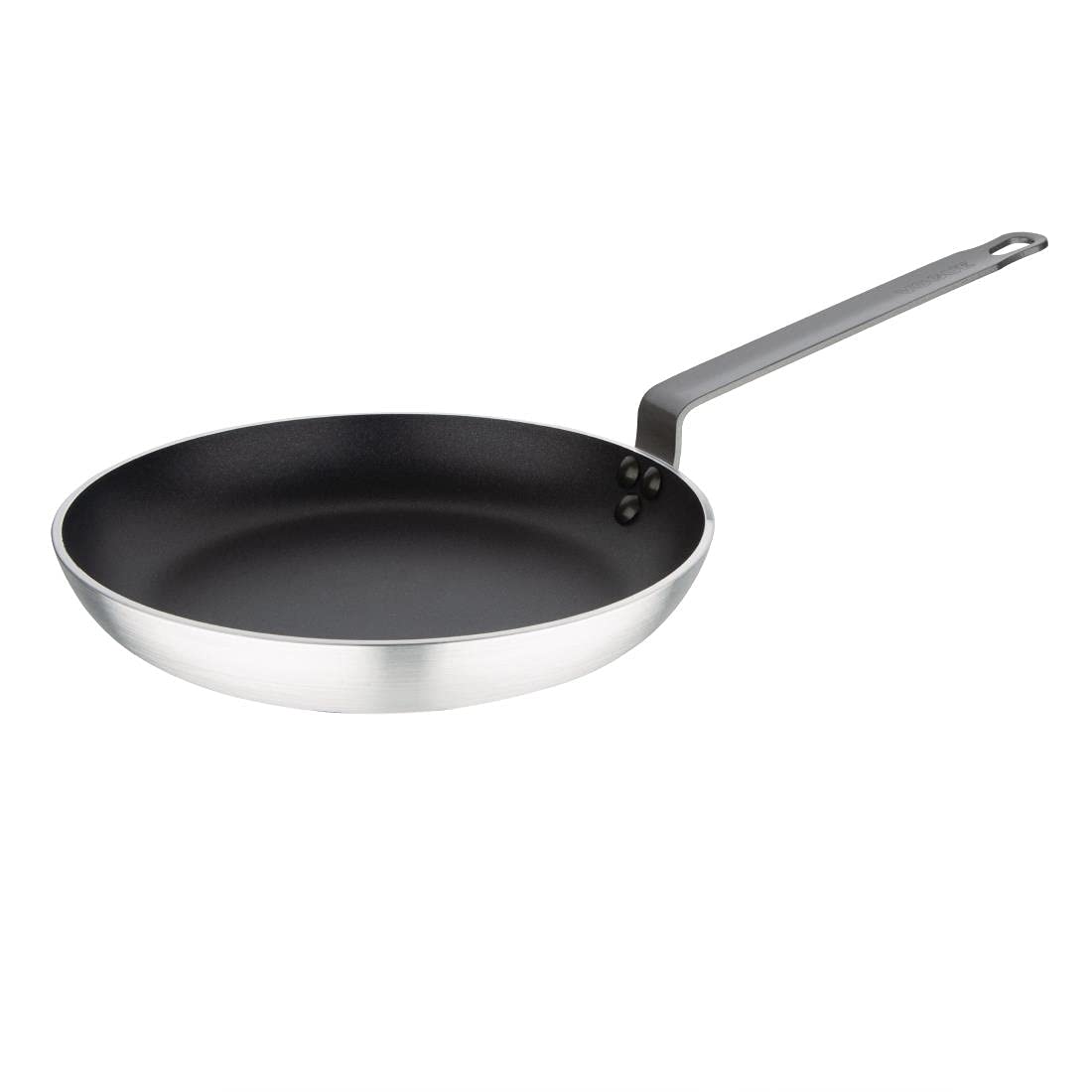 Vogue Pro pretpiedeguma panna 280 mm - 1.8L, teflona alumīnijs, izmēri: 45(A) x 280(Ø) mm, S344