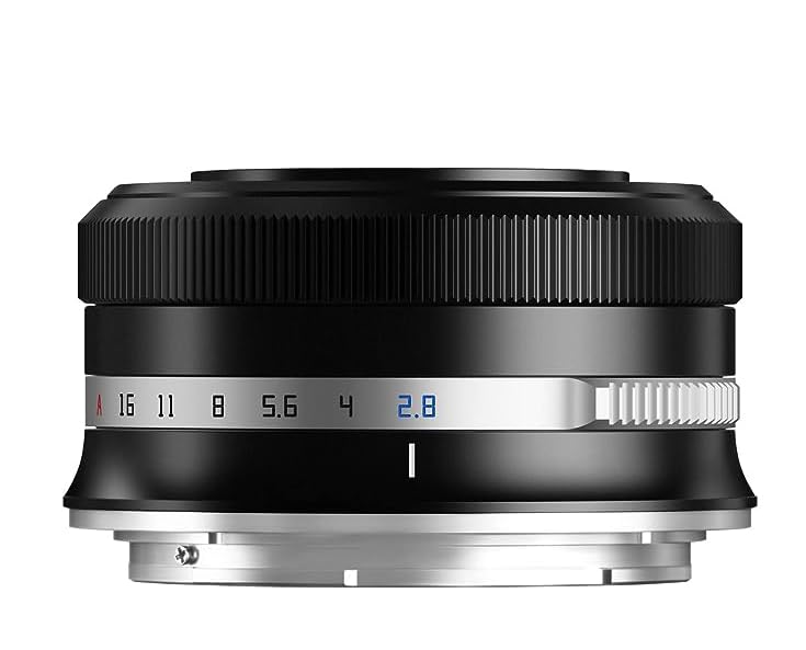 TTArtisan 27 mm F2,8 autofokusa AF objektīvs ar metāla korpusu, saderīgs ar Nikon Z stiprinājumu, melns