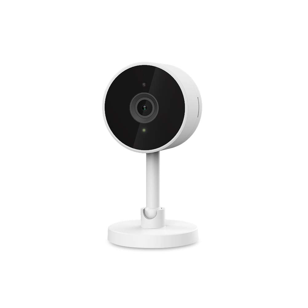 Woox 1080P uzraudzības kamera iekštelpām, bērnu monitors ar kameru, WLAN kamera ar nakts redzamību un kustības atpazīšanu, 2-veidu audio, bērnu kamera saderīga ar Alexa, suņu kamera ar lietotni