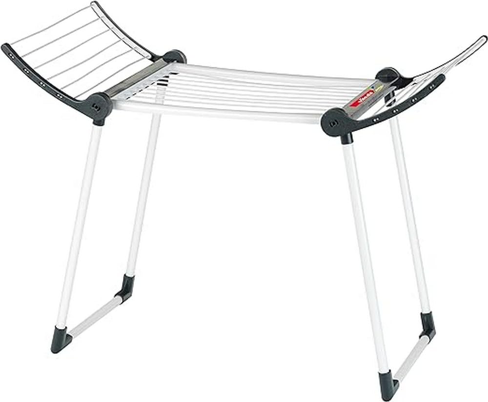 Drēbju žāvētājs bērniem Theo Klein 6735 Vileda ar salokāmiem sānu posmiem, 33 cm x 65 cm x 49,5 cm, rotaļlieta bērniem no 3 gadiem
