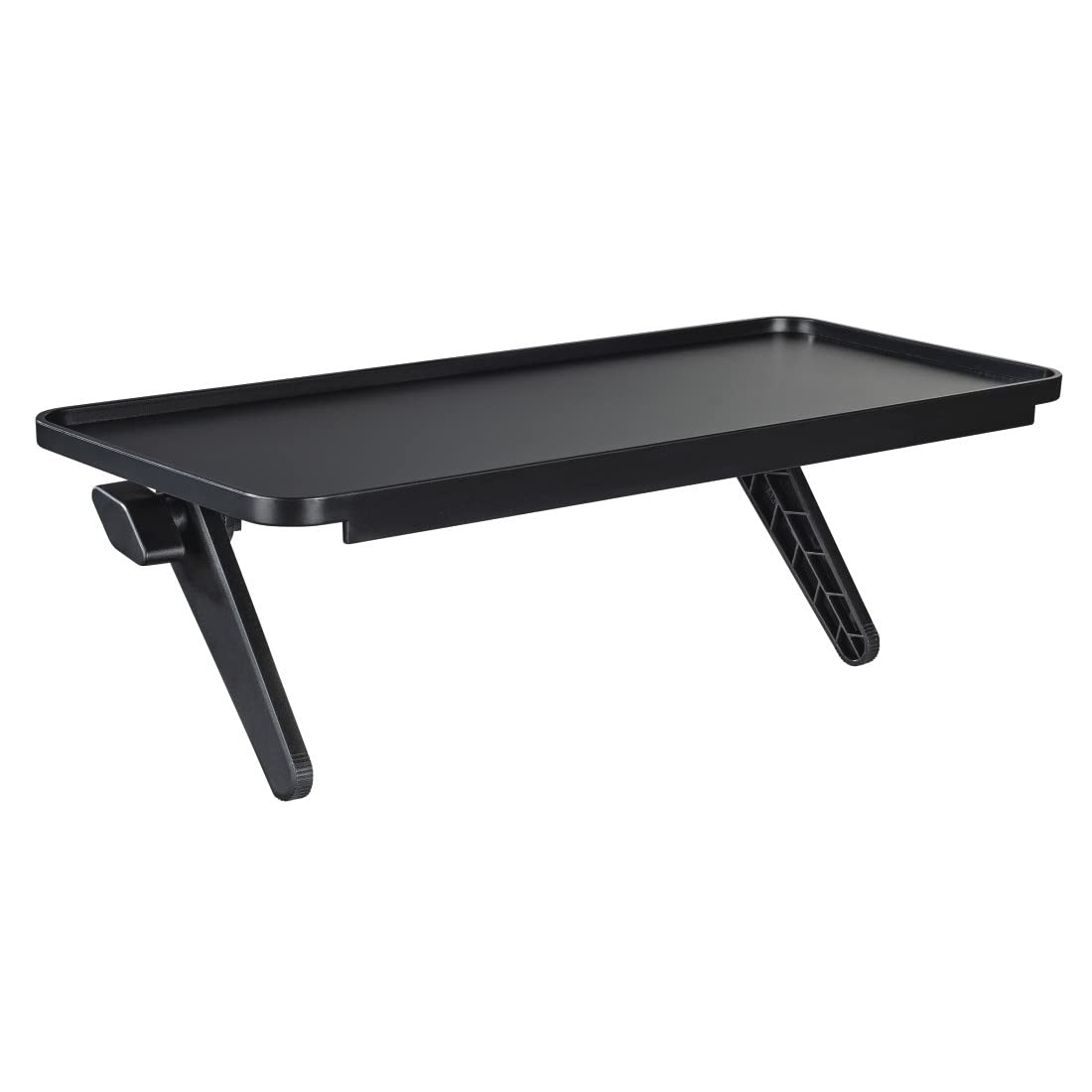 Universāls ekrāna plaukts TV un monitoriem, 30,0 x 12,7 cm, melns