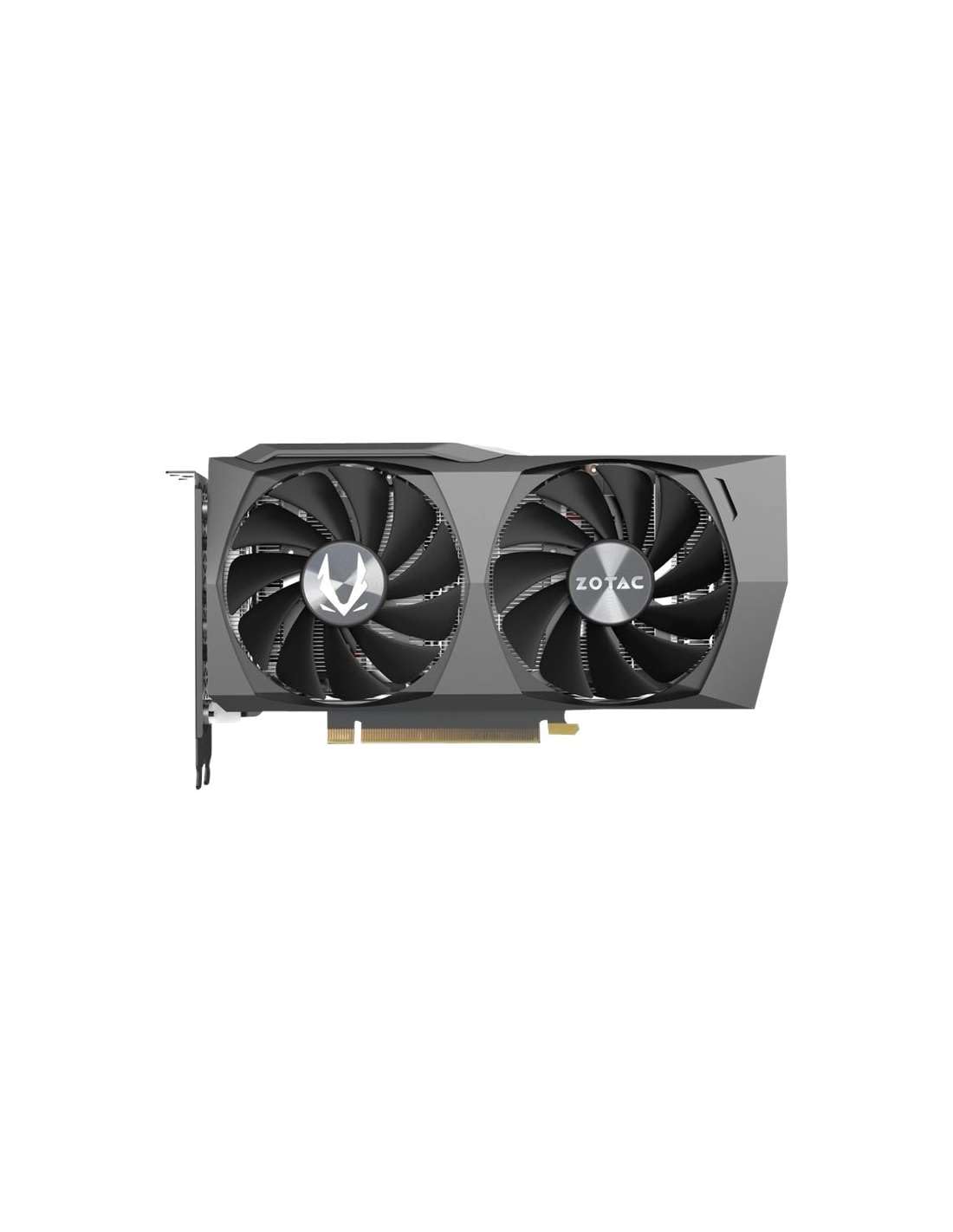 Zotac GeForce RTX 3060 Twin Edge - 8 GB GDDR6, dual-fan cooling, ray tracing, and AI-enhanced gaming performance.