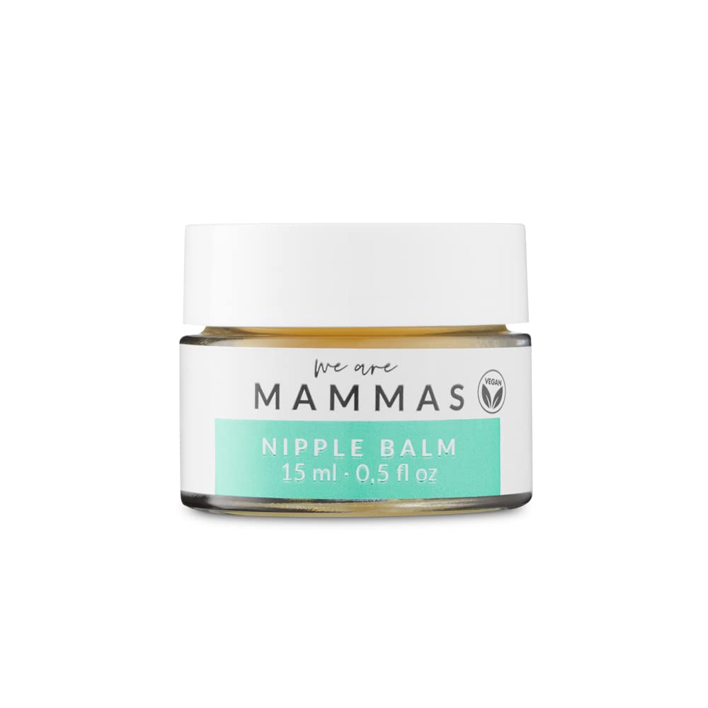 Krūtsgalu ziede We Are Mammas bez lanolīna, atvieglo un aizsargā zīdīšanas laikā, pretiekaisuma un pretsāpju iedarbība, 15 ml