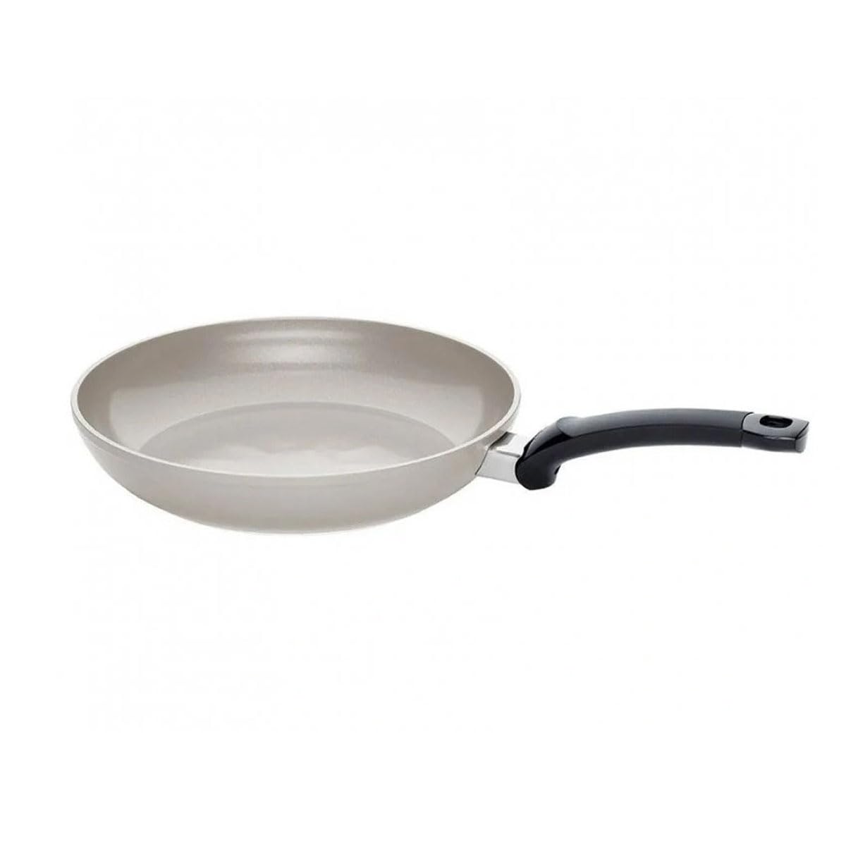 Fissler Ceratal Classic - 20 cm aluminum frying pan with non-stick ceramic coating, suitable for induction, gray