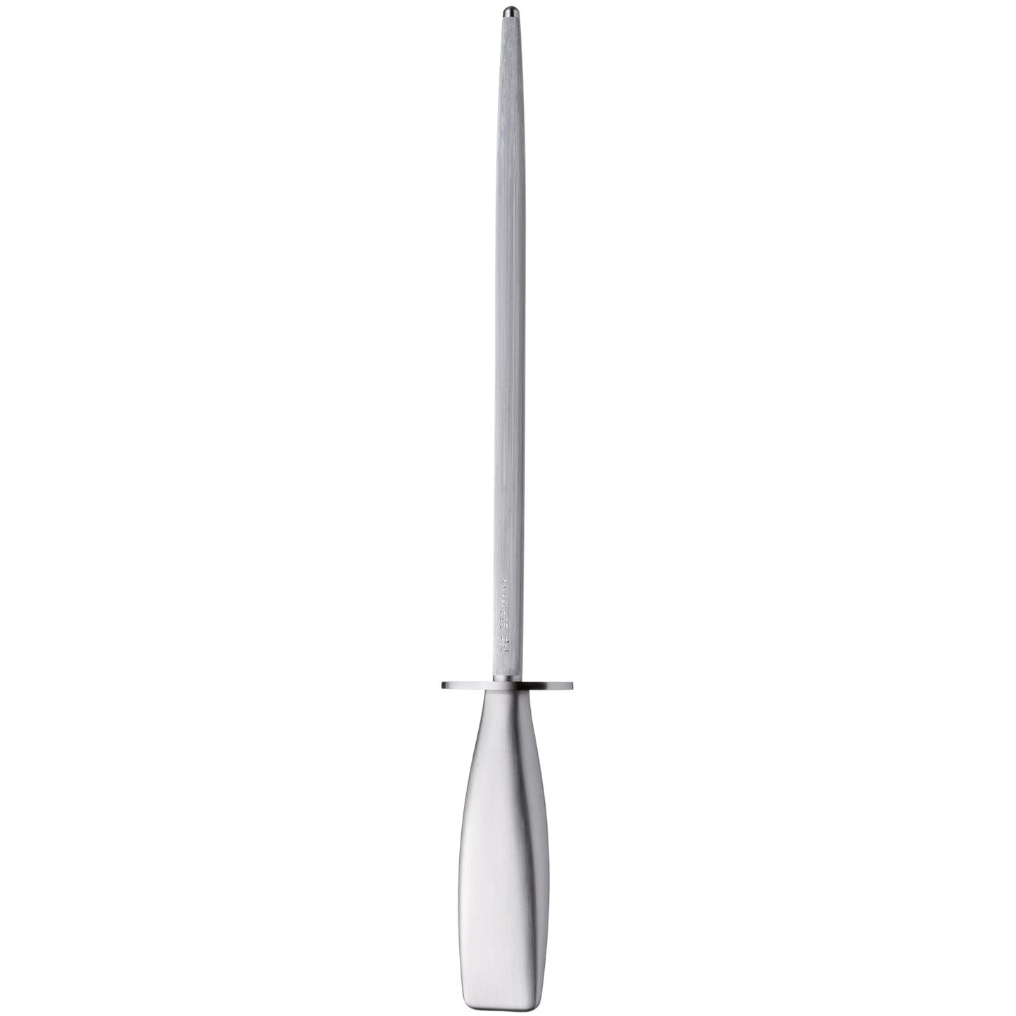 WMF Grand Gourmet asināmais 36 cm, asināmais stienis nažiem, nerūsējošā tērauda rokturis, tērauda garums 23 cm