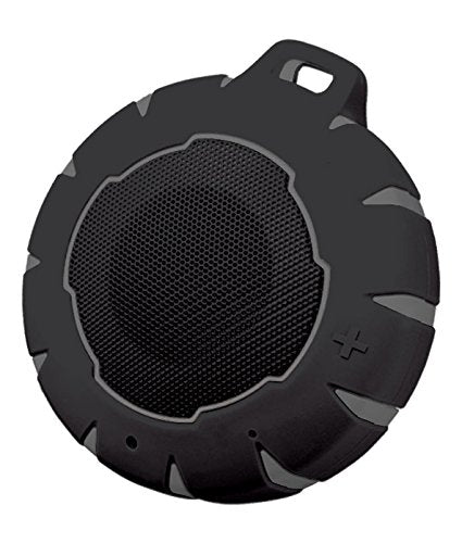 eKids Hype HY-EU-AQDSC-BLK Bluetooth skaļrunis, melns