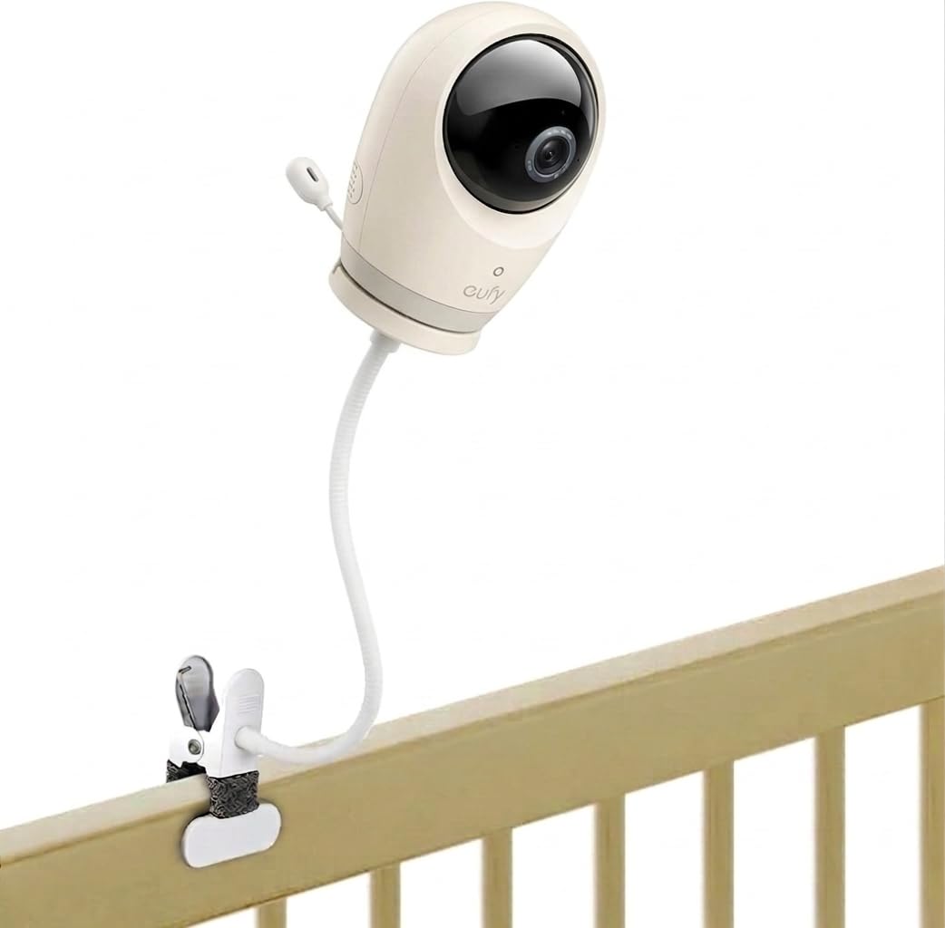 eufy bērnu monitora turētājs ar kameru E21/E20/C10, universāls bērnu kameras stiprinājums eufy Baby Monitor E21/E20/C10