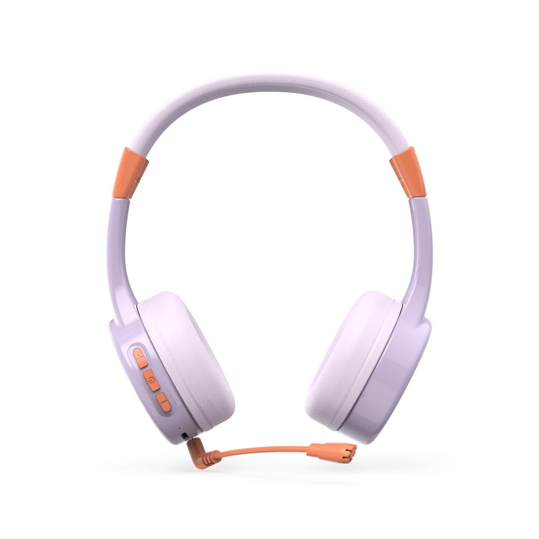 Hama Bluetooth bērnu austiņas - regulējamas, bezvadu, ar mikrofonu, skaļuma ierobežojums, elastīgas, violetas
