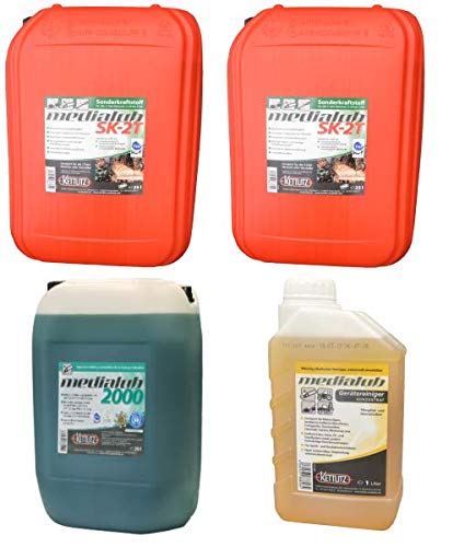 Motorzāģu eļļa X'OIL – ķēdēm un sliedēm – augsta veiktspēja – nodilumizturīga – lieliska saķere – viskozitātes indekss 97 – kinemātiskā viskozitāte 100 mm²/s pie 40 °C – 5 l kanna