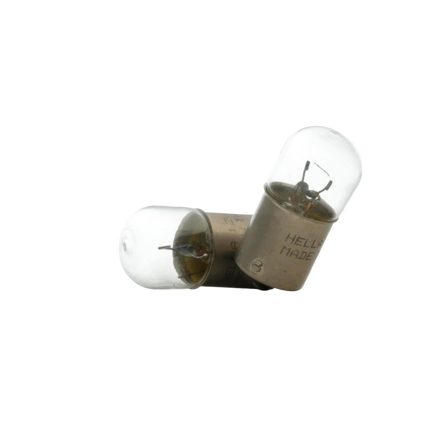 HELLA 8GA 002 071-123 Spuldze - R5W - Standarts - 12V - 5W - Pamatnes izpildījums: BA15s - Blister - Daudzums: 2