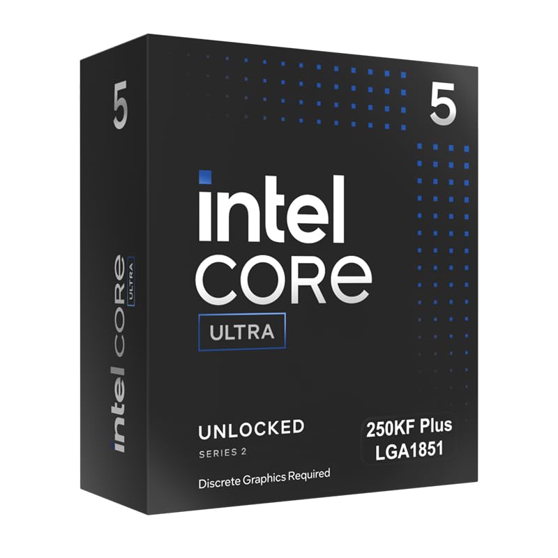 Procesors Intel Core Ultra 5 Plus 245KF Box S1851 (18C/ 18T)
