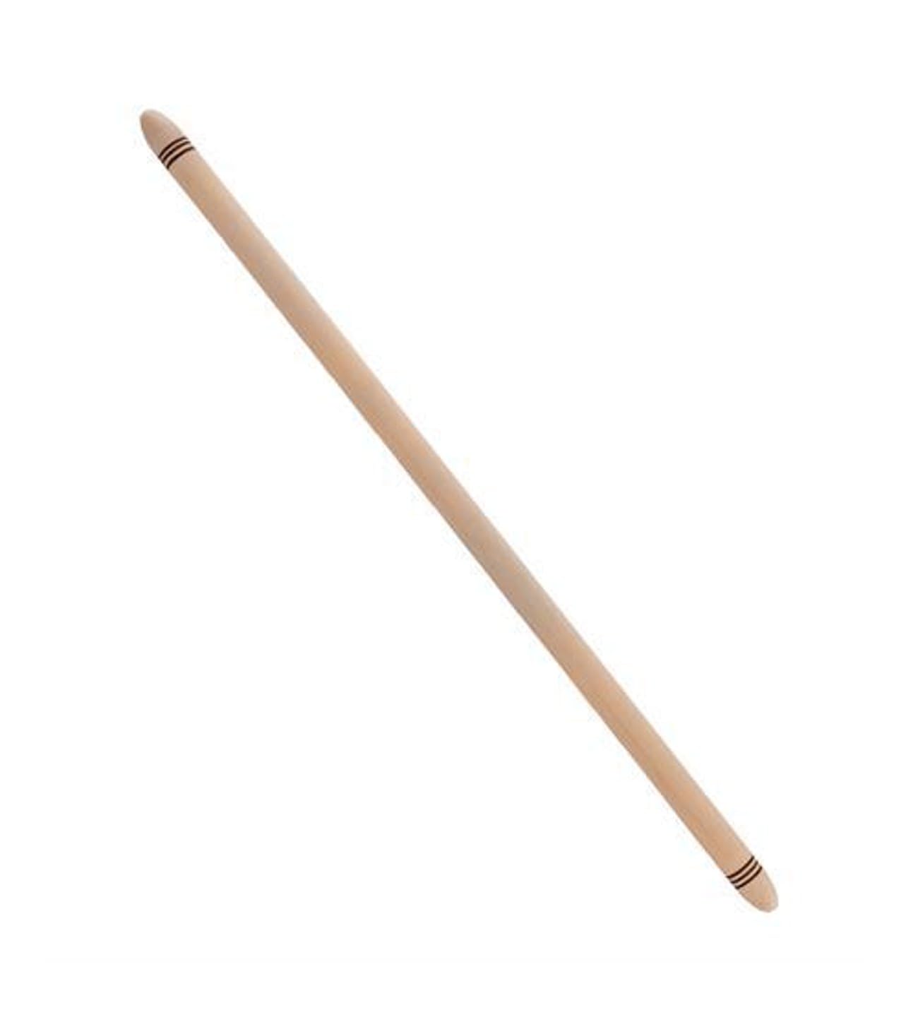 Mīklas rullis Ahval, plāns koka rullis ar rokām darināts cepšanai, picai, baklavai, oklavai, 80 cm