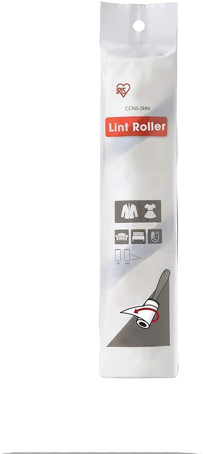 Iris Ohyama, 2 x 60 lapu papildinājums, dzīvnieki, līmējošs, izturīgs un stingrs, apģērbs, aizkari, dīvāni - mobilais lentu ruļļi CCNS-2HN - balts