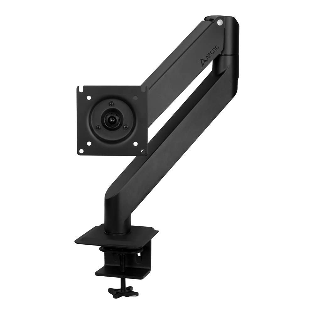 Monitora stiprinājums ARCTIC X1-3D ar gāzes atsperes sviru vienam monitoram