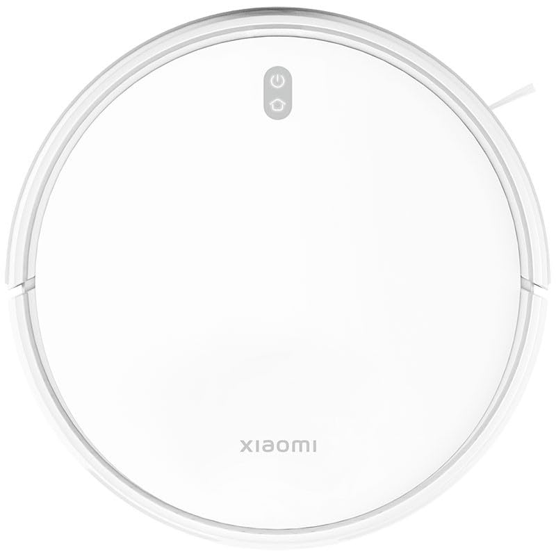 Xiaomi Robot Vacuum E10 - ultraplāns 8 cm, 4000 Pa jauda, elektroniska ūdens tvertne, efektīva putekļu tīrīšana.