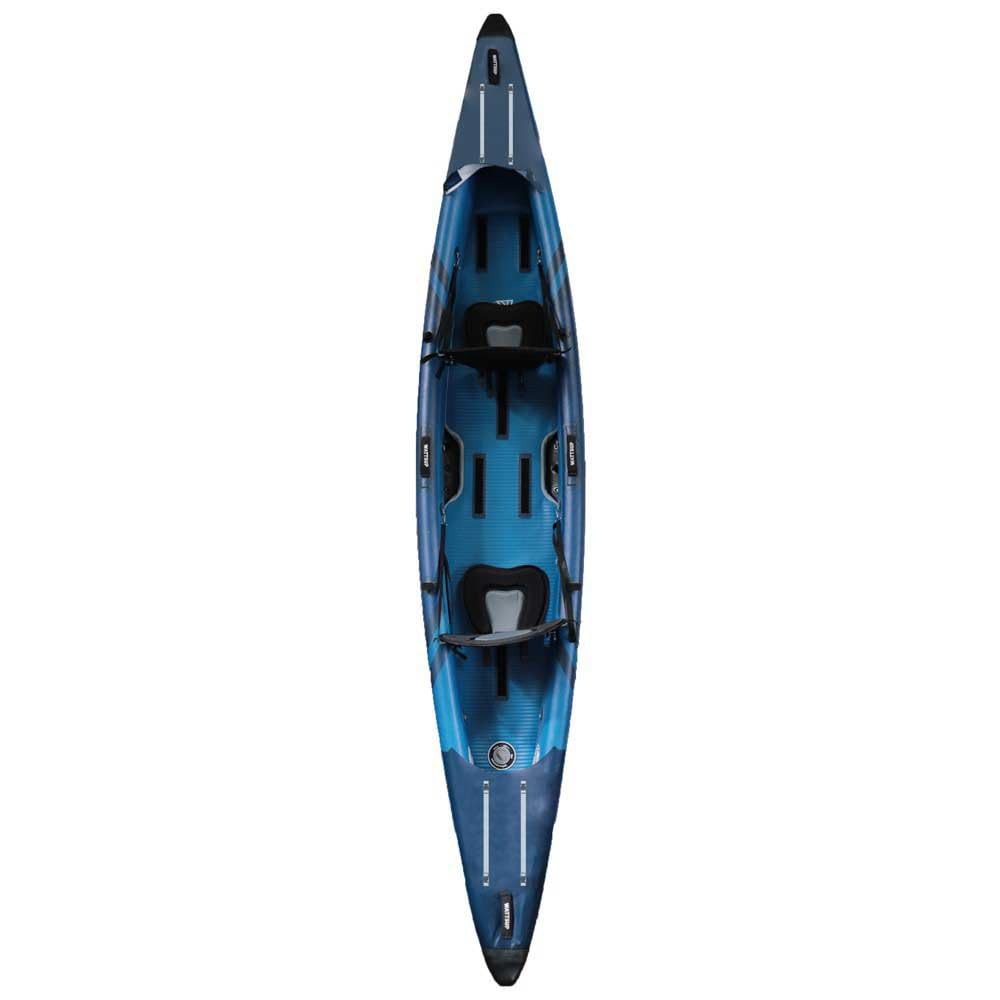 Piepūšamais kajaks 2-vietīgs Torpedo Wattsup 426 x 78 cm Dropstitch 100% augstspiediena komplekts