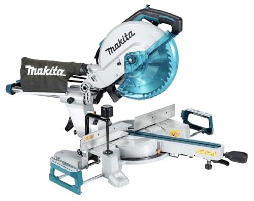 Makita LS1110F kapu un leņķa zāģis 260 mm - precīzs griezums, jaudīgs motors, kompakts dizains.