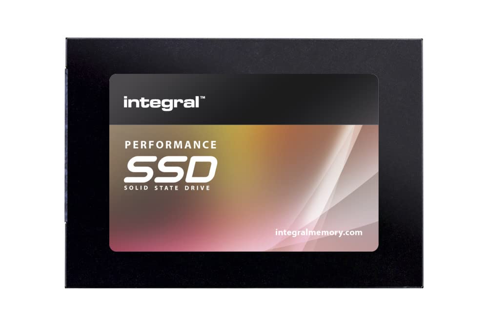 Integral P Series 5 SSD 240GB - SATA III, 530MB/s read, 510MB/s write, 2.5-inch internal storage solution.