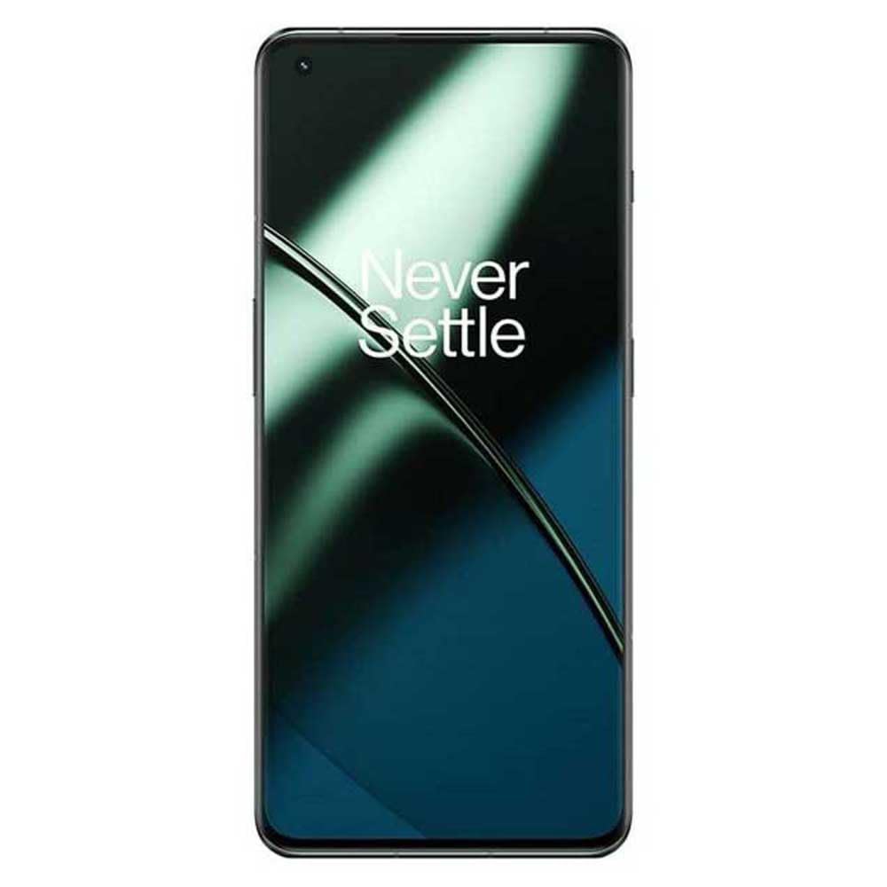 OnePlus 11 5G - 8GB RAM, 128GB storage, Mūžīgi Zaļš color, advanced camera, fast performance.
