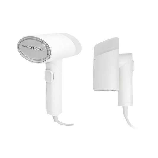 Jocca tvaika birste - vertikāla, 1500 W, balta, efektīva apģērbu un audumu gludināšanai.