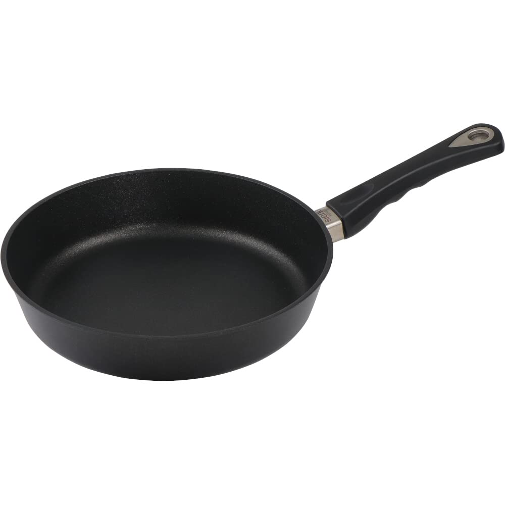 Siena Home panna VERDE - 28 cm deep pan, non-stick coating, 100% recycled aluminum, energy-efficient cooking, all stovetops except induction.