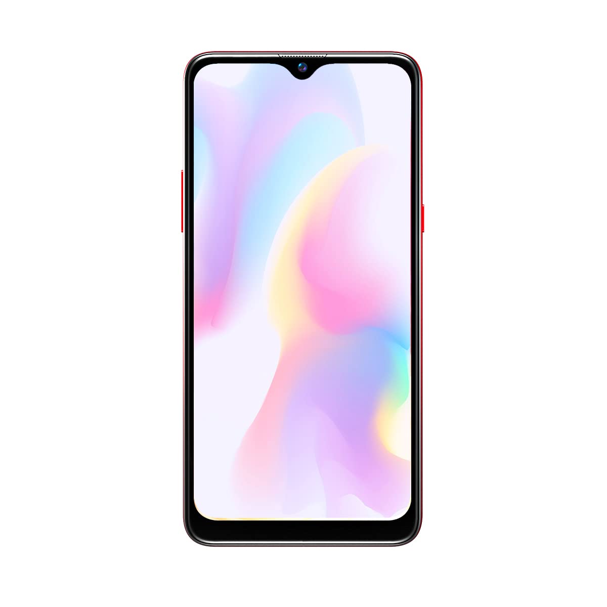 Blackview A80S - 6.22" HD+ Waterdrop display, quad-camera, 4GB RAM, 64GB ROM, slim design, powerful battery, dual SIM, red.